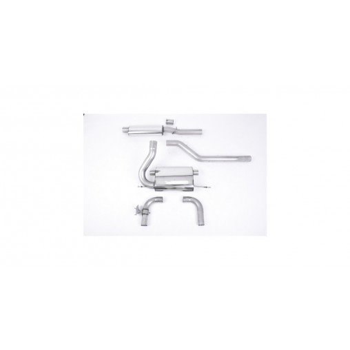 Catback Milltek SSXFD255 Catback Milltek SSXFD255