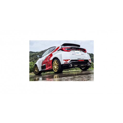 Tube afrique avec catalyseur Inoxcar Toyota Yaris GR 1,6 après 2024