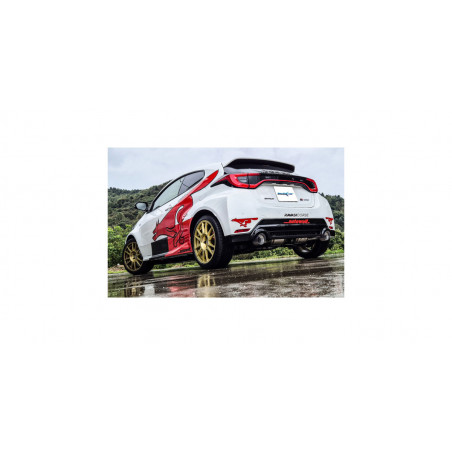 Tube afrique avec catalyseur Inoxcar Toyota Yaris GR 1,6 après 2024