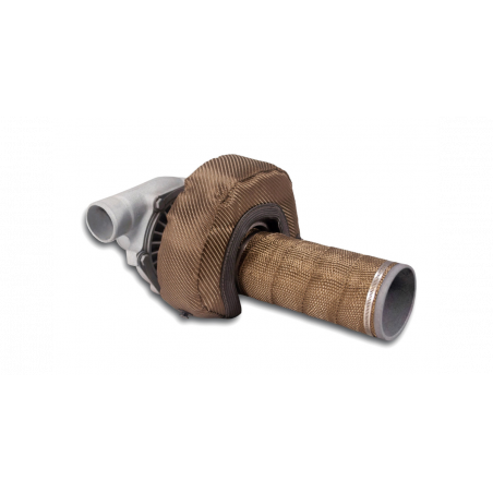 Kit d'isolation Turbo en fibre de carbone Cool It pour Turbo T3
