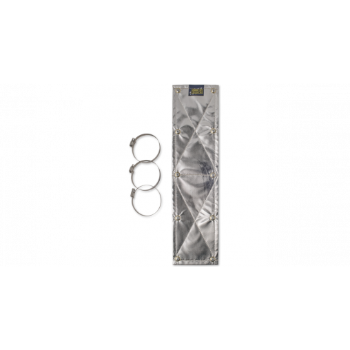 ECRAN THERMIQUE ECHAPPEMENT AVEC COLLIERS COOL-IT - 2 PIEDS X 6" ECRAN THERMIQUE ECHAPPEMENT AVEC COLLIERS COOL-IT - 2 PIEDS X 6"