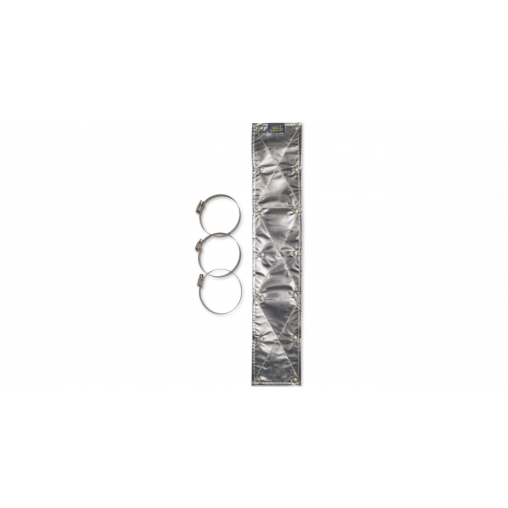 Ecran thermique Echappement Avec Colliers Cool It / 15 cm X 91 cm (6"X 3ft) Ecran thermique Echappement Avec Colliers Cool It / 15 cm X 91 cm (6"X 3ft)