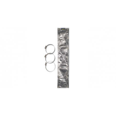 Ecran thermique Echappement Avec Colliers Cool It / 15 cm X 91 cm (6"X 3ft)