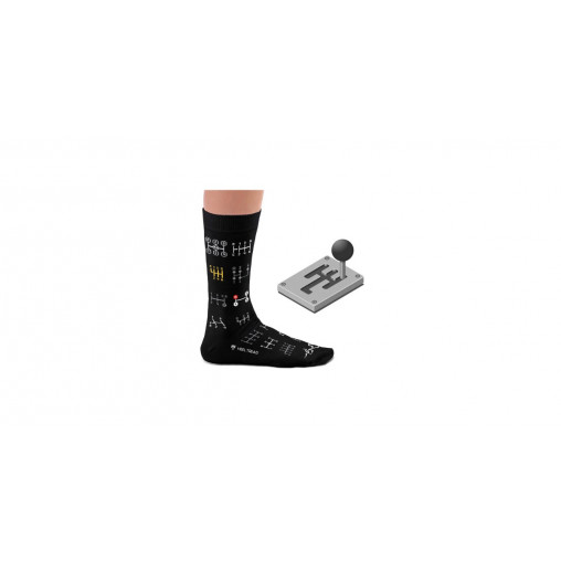 Chaussettes Auto HEEL TREAD Save the manuals