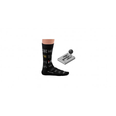 Chaussettes Auto HEEL TREAD Save the manuals