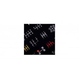 Chaussettes Auto HEEL TREAD Save the manuals
