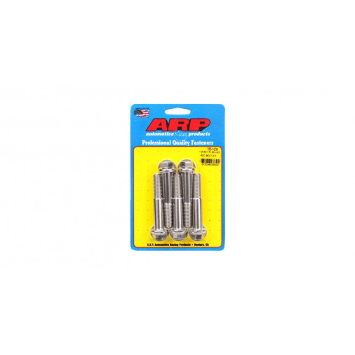 Boulonnerie universelle ARP M12 x 1.75 - Inox Hex x5