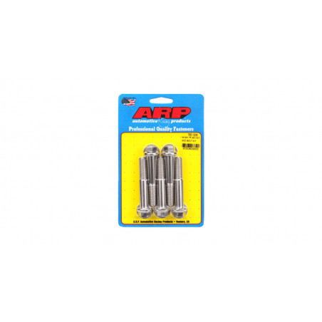 Boulonnerie universelle ARP M12 x 1.75 - Inox Hex x5