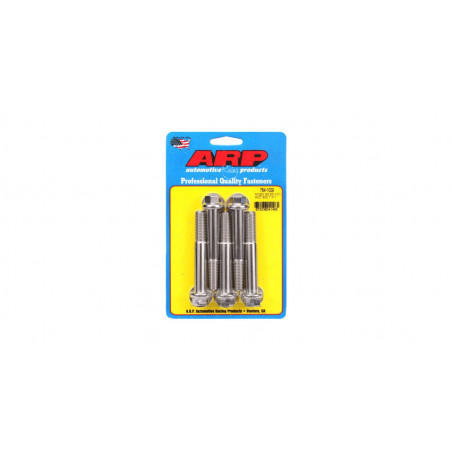 Boulonnerie universelle ARP M12 x 1.50 - Inox Hex x5