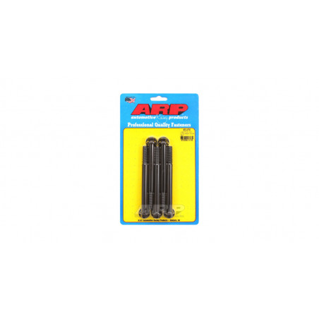 Boulonnerie universelle ARP 7/16-14 - Black Oxyde Hex x5