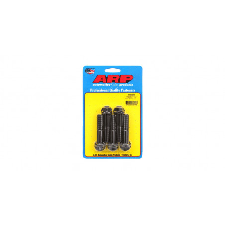 Boulonnerie universelle ARP 1/2-20 - Black Oxyde Hex x5