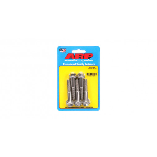 Boulonnerie universelle ARP tête STD 3/8-16 - Inox Hex x5