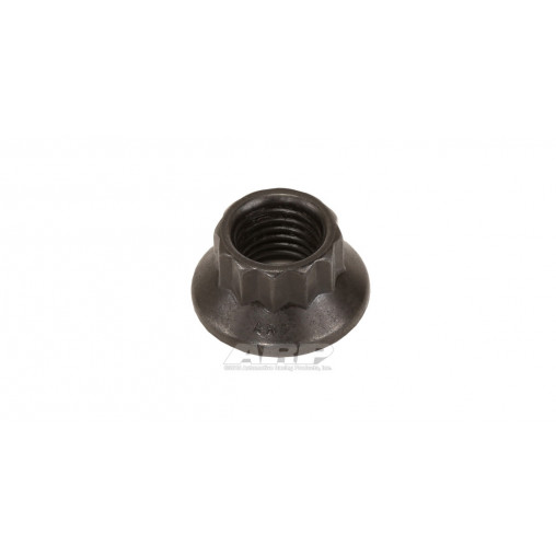 Ecrou unitaire ARP M8 x 1.00 - Black Oxyde 12 pts
