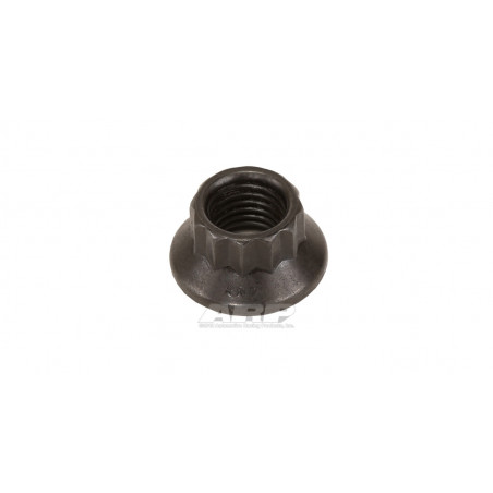 Ecrou unitaire ARP M8 x 1.00 - Black Oxyde 12 pts
