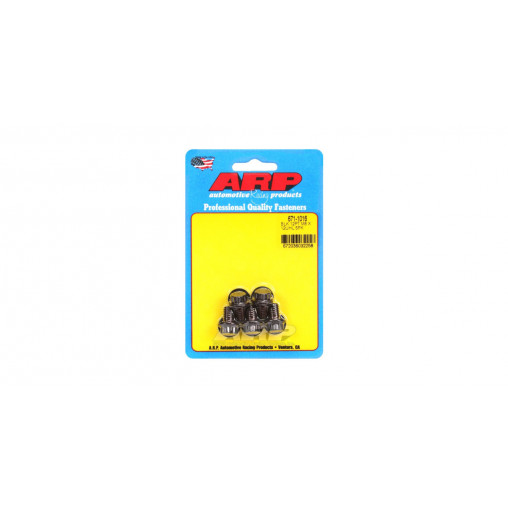 Boulonnerie universelle ARP M8 x 1.25 - Black Oxyde 12 Pts x5