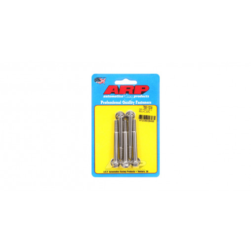 Boulonnerie universelle ARP M6 x 1.00 - Inox Hex x5