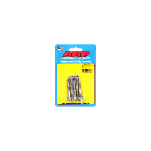 Boulonnerie universelle ARP 1/4-20 - Inox Hex x5