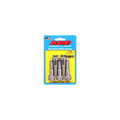 Boulonnerie universelle ARP M12 x 1.50 - Inox 12 Pts x5