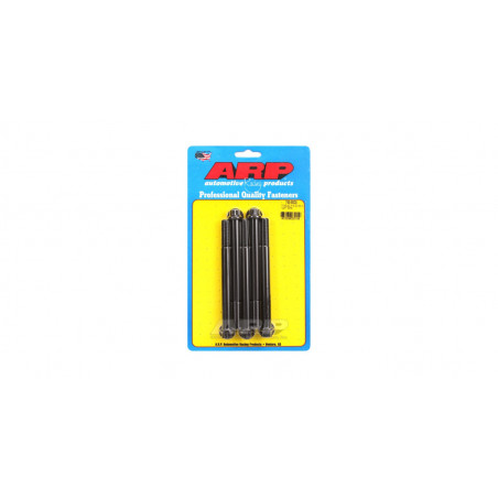 Boulonnerie universelle ARP 7/16-20 - Black Oxyde 12 Pts x5
