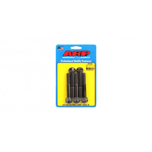 Boulonnerie universelle ARP 7/16-14 - Black Oxyde Hex x5