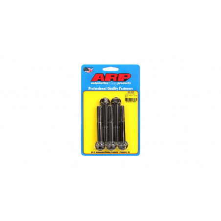 Boulonnerie universelle ARP 7/16-14 - Black Oxyde Hex x5