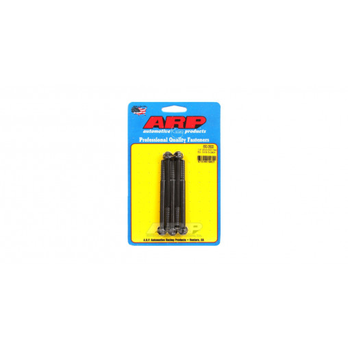 Boulonnerie universelle ARP 1/4-20 - Black Oxyde Hex x5