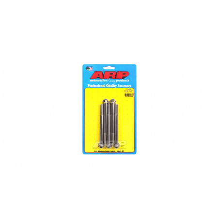 Boulonnerie universelle ARP petite tête 3/8-24 - Inox Hex x5
