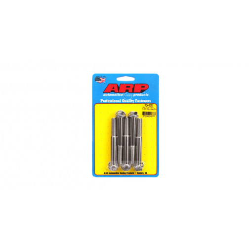Boulonnerie universelle ARP 7/16-14 - Inox Hex x5
