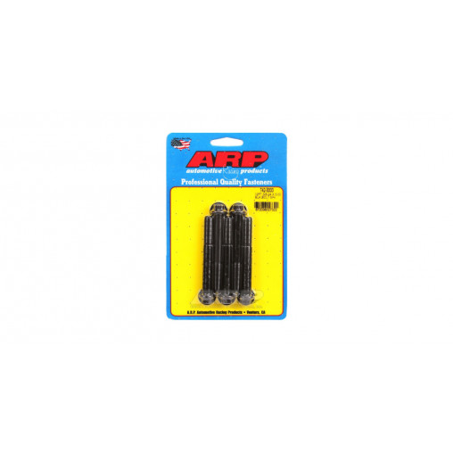 Boulonnerie universelle ARP petite tête 3/8-24 - Black Oxyde 12 Pts x5