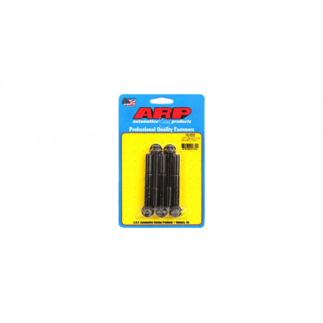 Boulonnerie universelle ARP petite tête 3/8-24 - Black Oxyde 12 Pts x5