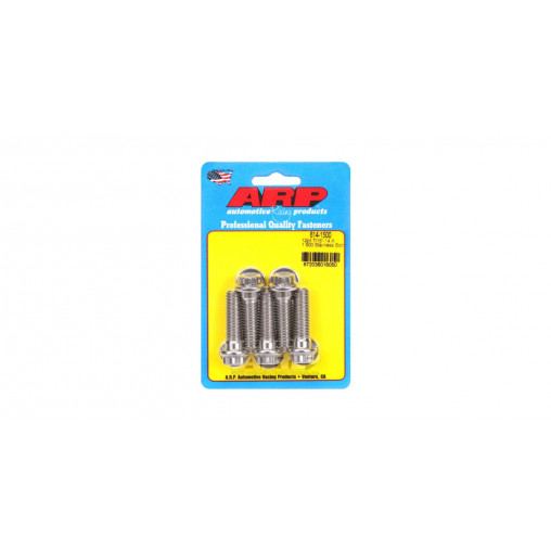 Boulonnerie universelle ARP 7/16-14 - Inox 12 Pts x5