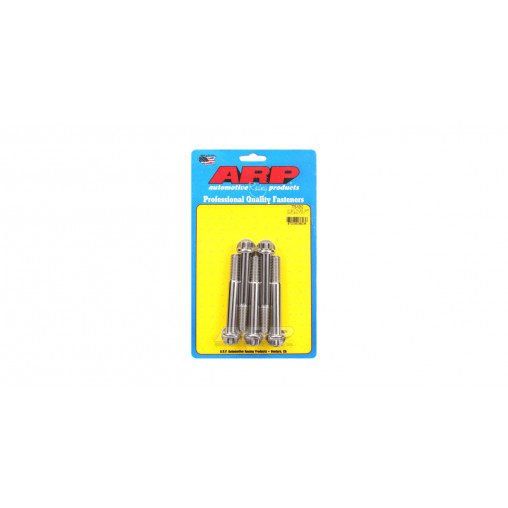 Boulonnerie universelle ARP M12 x 1.75 - Inox 12 Pts x5