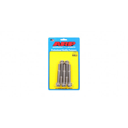 Boulonnerie universelle ARP M12 x 1.75 - Inox 12 Pts x5