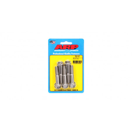 Boulonnerie universelle ARP M10 x 1.50 - Inox Hex x5