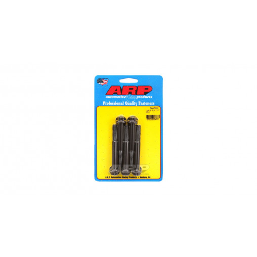 Boulonnerie universelle ARP tête STD 3/8-16 - Black Oxyde 12 Pts x5