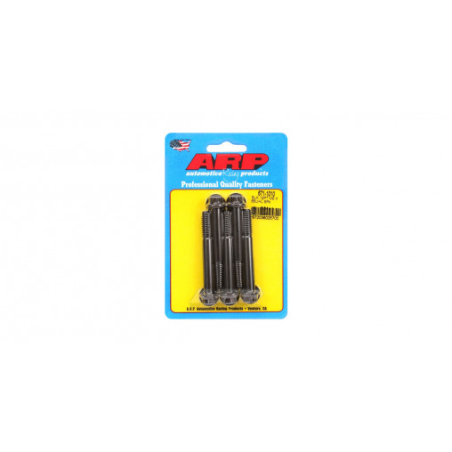 Boulonnerie universelle ARP M8 x 1.25 - Black Oxyde 12 Pts x5