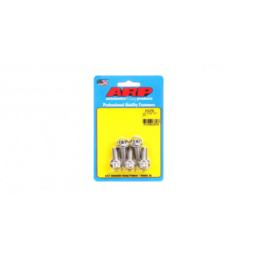 Boulonnerie universelle ARP tête STD 3/8-16 - Inox 12 Pts x5