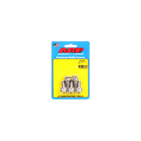 Boulonnerie universelle ARP tête STD 3/8-16 - Inox 12 Pts x5
