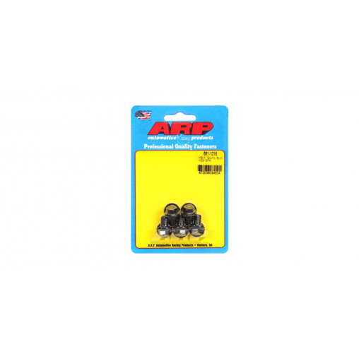 Boulonnerie universelle ARP M8 x 1.25 - Black Oxyde Hex x5