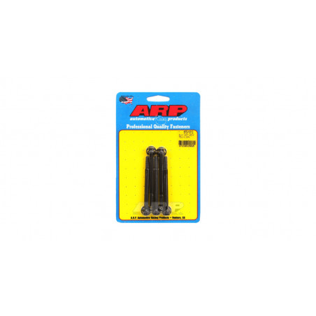 Boulonnerie universelle ARP M6 x 1.00 - Black Oxyde 12 Pts x5