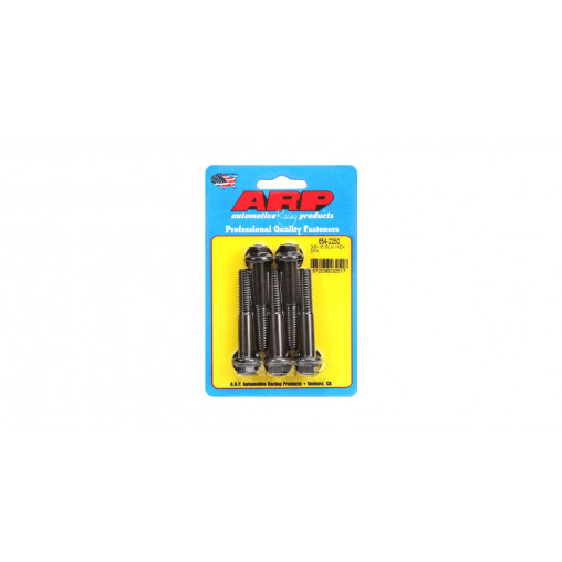 Boulonnerie universelle ARP tête STD 3/8-16 - Black Oxyde Hex x5