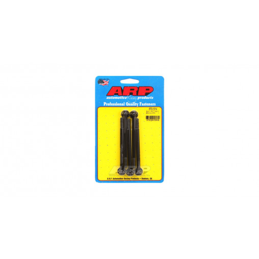 Boulonnerie universelle ARP M6 x 1.00 - Black Oxyde 12 Pts x5