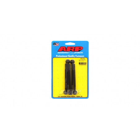 Boulonnerie universelle ARP M6 x 1.00 - Black Oxyde 12 Pts x5