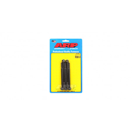 Boulonnerie universelle ARP 5/16-18 - Black Oxyde Hex x5