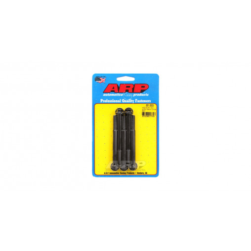 Boulonnerie universelle ARP 5/16-18 - Black Oxyde Hex x5
