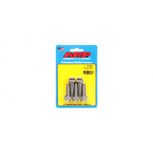 Boulonnerie universelle ARP tête STD 3/8-24 - Inox 12 Pts x5