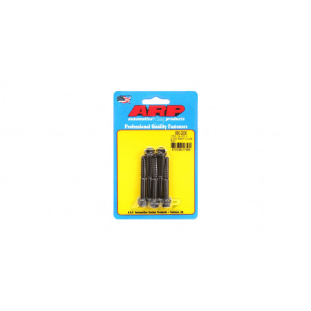Boulonnerie universelle ARP 1/4-20 - Black Oxyde Hex x5