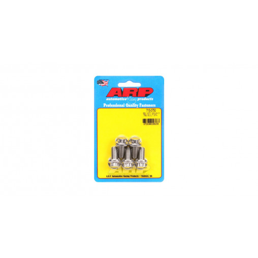 Boulonnerie universelle ARP tête STD 3/8-24 - Inox 12 Pts x5