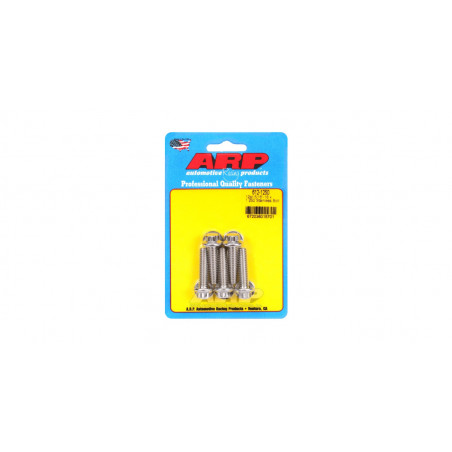 Boulonnerie universelle ARP 5/16-18 - Inox 12 Pts x5