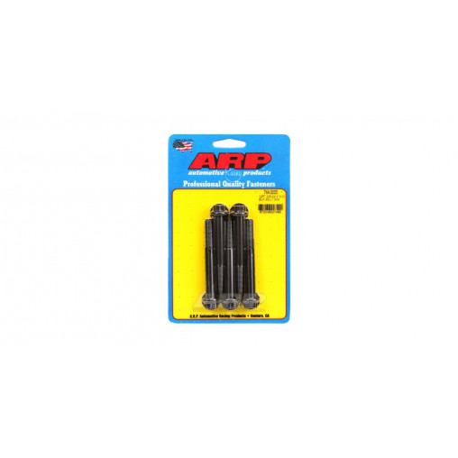 Boulonnerie universelle ARP tête STD 3/8-24 - Black Oxyde 12 Pts x5